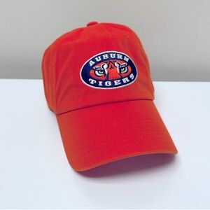 New with Tags! Auburn Tigers Orange Baseball Cap, Adjustable, War Eagle
